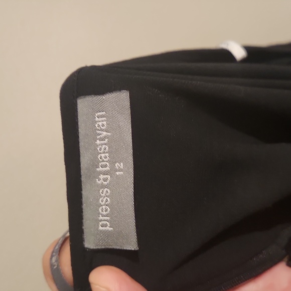 100% ailk shifon skirt, press and bastyan, size 12 - Picture 6 of 6